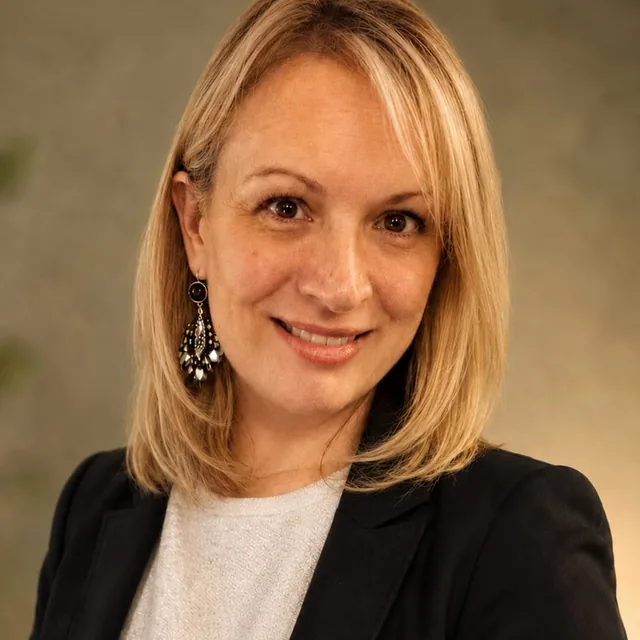 Portrait d’Anne-Sophie Deschamps, fondatrice d’Anne-Sophie Facilite La Vie